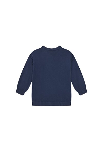 United Colors of Benetton Pulover băieți 1098G100U Bleumarin
