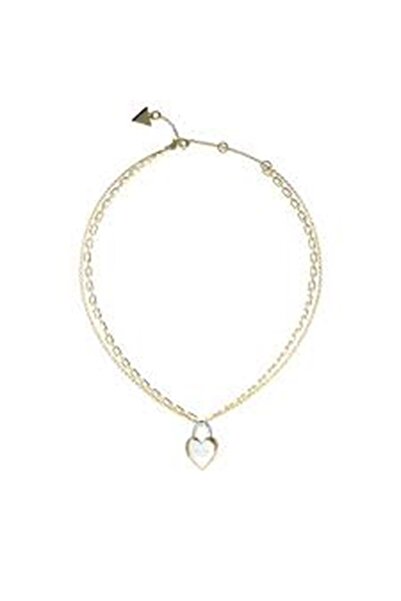 Guess JGUJUBN04208JWYGRHTU Kalpli Kadın Kolye
