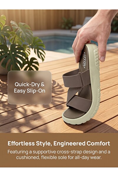 Amity Footwear KSA عرض ترويجي جديد لفترة محدودة: صنادل رياضية للرجال، خفيفة ا...