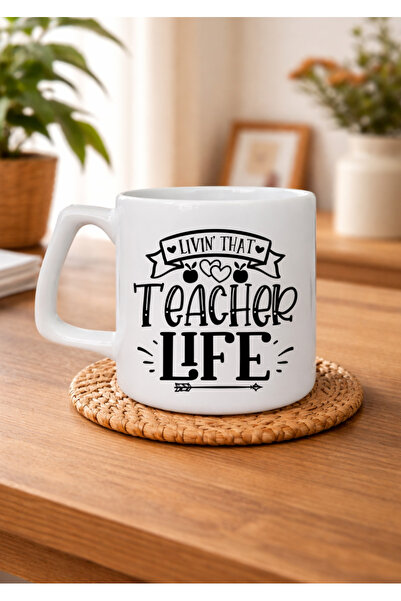 Eylül Design Teacher Themed Printed Special Design Mug Cup Luxury Coffee Mug ...