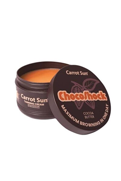 Carrot Sun CHOCO SHOCK TANNING CREAM 350ML