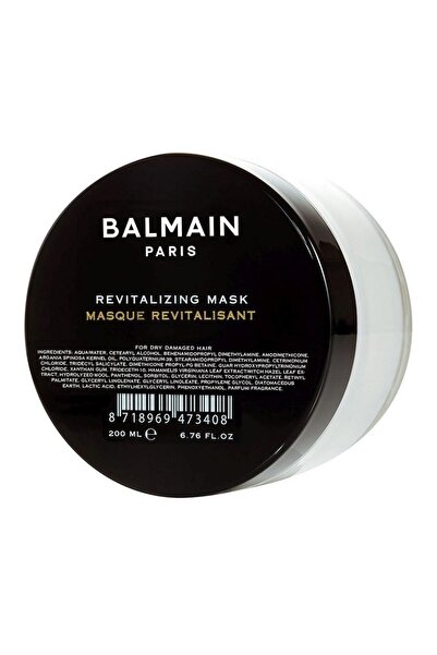 BALMAIN Professionnel Revitalizing Hair Treatment Cream Mask 200 ml