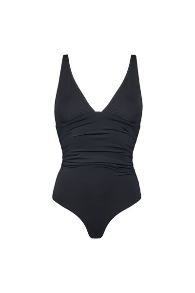 United Colors of Benetton Costum de baie pentru femei 3P5H5I01J Negru