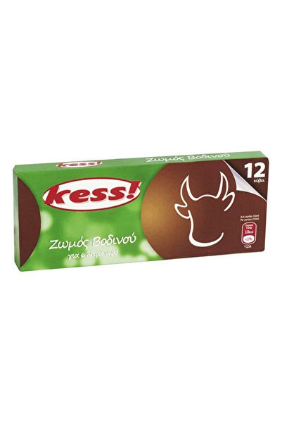 KESS ΚΥΒΟΣ (6lit x 120gr.) - (ΒΟΔΙΝΟ)