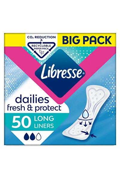 Libresse ΣΕΡΒΙΕΤΑΚΙΑ LONG 50τεμ. - (BIG PACK)