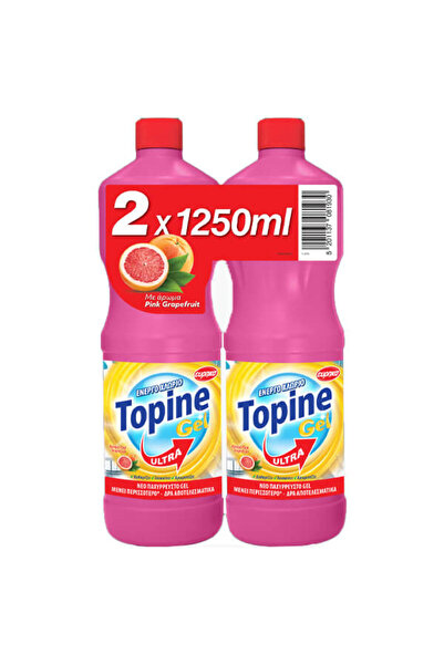 TOPINE ΠΑΧΥΡΕΥΣΤΗ 2x1250ml - PINK GRAPEFRUIT