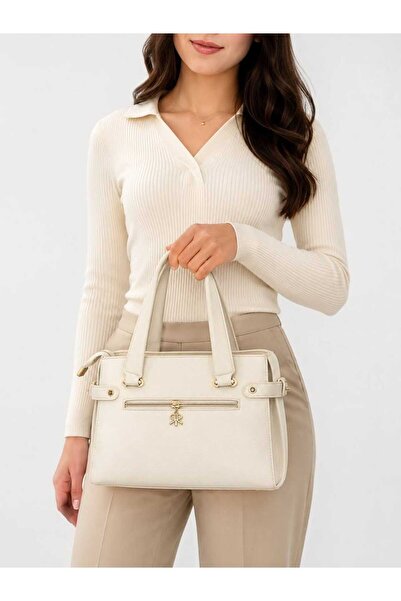 WİKİDAYS.S MODA TRENDİ İmpol Zippered Women's Hand and Shoulder Bag
