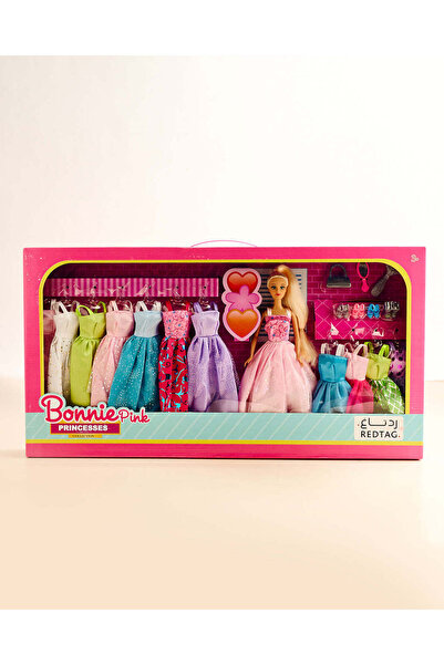 REDTAG Assorted Bonnie Princess Doll Set