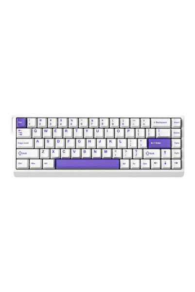 FURYCUBE M68 Hall Effect Manyetik Switch Rapid Trigger 0.01MM 8000Hz Rgb %60 ...