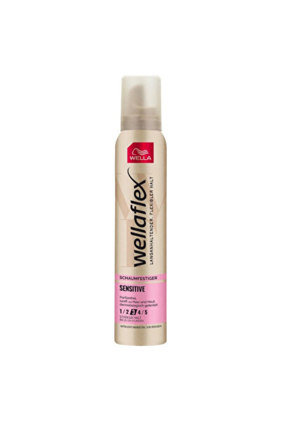 Wella WELLAFLEX ΑΦΡΟΣ 200ml (No3) - (SENSITIVE) (PERFUME FREE)