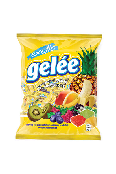 gelle ΚΑΡΑΜΕΛΕΣ ΖΕΛΕ 400gr. - (EXOTIC)