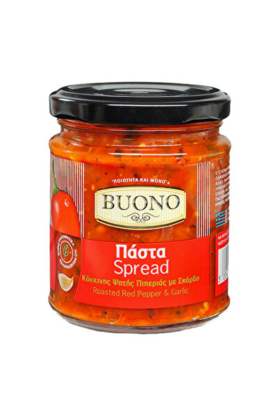 BARBA GIANNIS BUONO ΠΑΣΤΑ ΚΟΚΚΙΝΗΣ ΨΗΤΗΣ ΠΙΠΕΡΙΑΣ ΜΕ ΣΚΟΡΔΟ 200gr