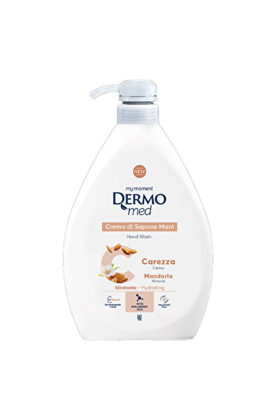 Dermomed ΚΡΕΜΟΣΑΠΟΥΝΟ 1lt - (ALMOND KARITE) - (CAREZZA)