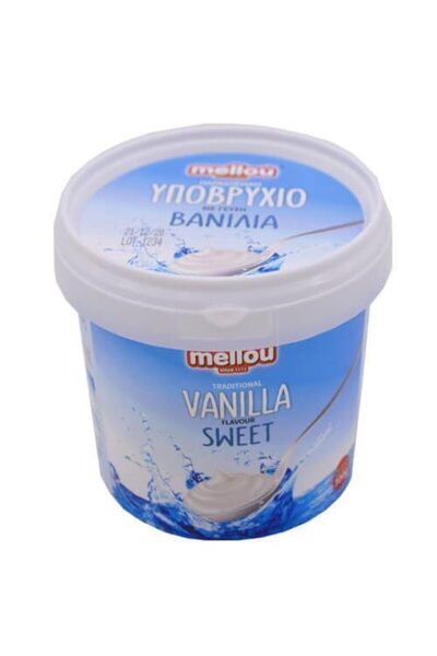 MELLOU ΥΠΟΒΡΥΧΙΟ 300gr. - (ΒΑΝΙΛΙΑ) (ΒΑΖΟ)