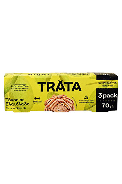 Trata ΤΟΝΟΣ ΣΕ ΕΛΑΙΟΛΑΔΟ (3τεμ.x70gr.)