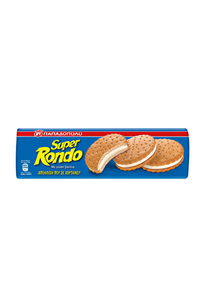 Papadopoulou ΠΑΠΑΔΟΠΟΥΛΟΥ RONDO 500gr. - (ΒΑΝΙΛΙΑ)