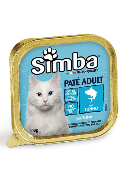 Simba ΓΑΤΟΤΡΟΦΗ PATE 100gr - (ΤΟΝΟ)