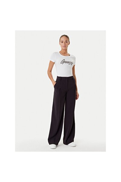 Guess Tricou de damă W5YI16J1314 Alb