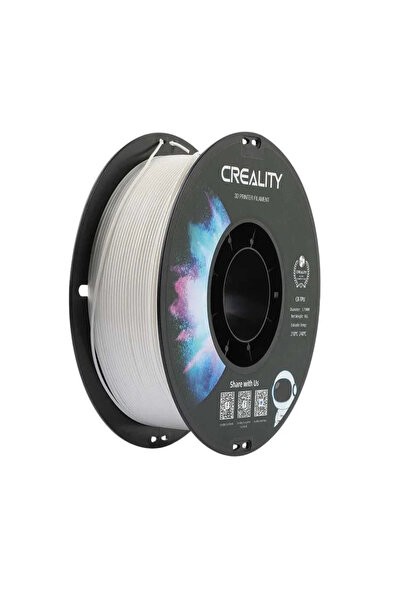 CR TPU Esnek Filament Beyaz 1.75mm 1 Kg 3D Yazıcı Filamenti