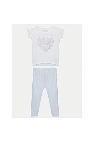 Guess Set pentru fete K5GG01K6YW4 Alb