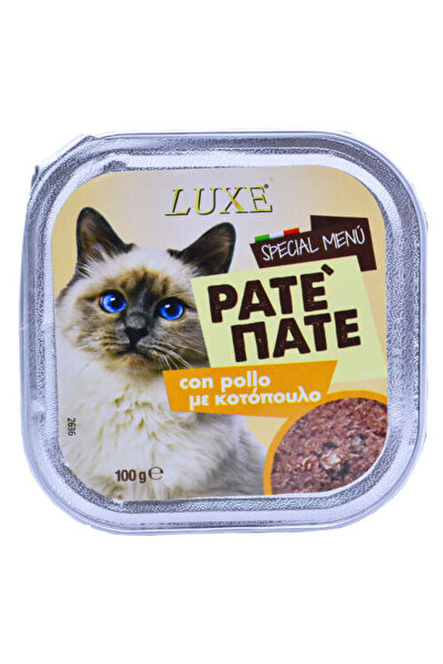 OEM LUXE ΓΑΤΟΤΡΟΦΗ PATE 100gr - (ΚΟΤΟΠΟΥΛΟ)