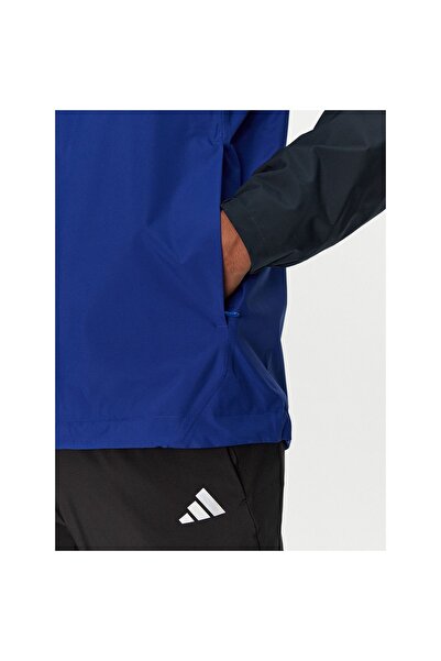 adidas Geacă de exterior pentru bărbați JD8353 Albastru