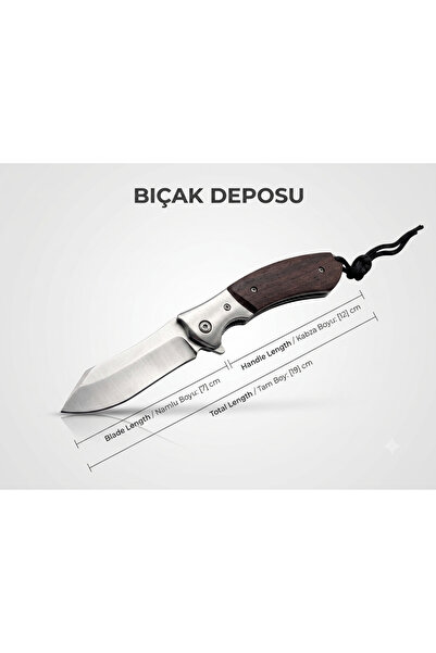 BIÇAK DEPOSU KAMP AKSESUAR KONUR
