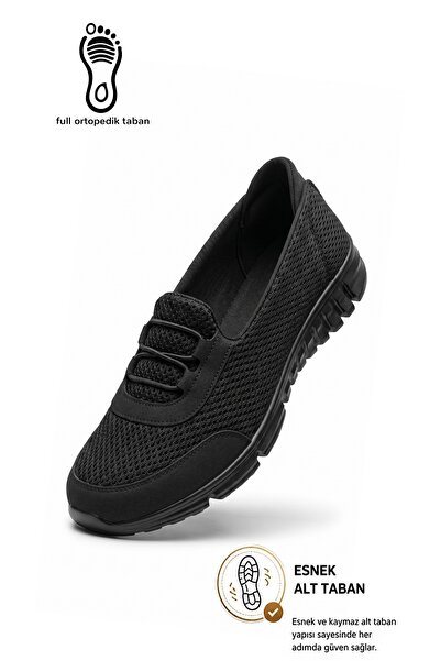 PAPATAY 6350 Comfort Orthopedic Laceless Mother's Sports Shoes - Summer Walki...