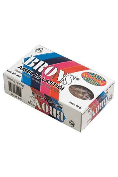 Brons Packaging Rubber 50 Gr - 2 Boxes