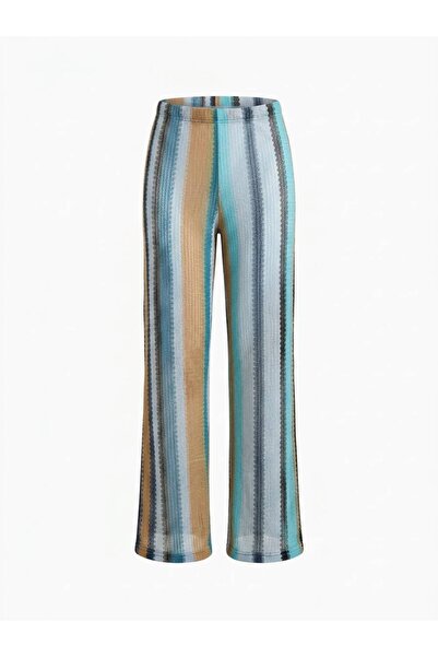 AQUELLA Multicolored Knitwear Trousers