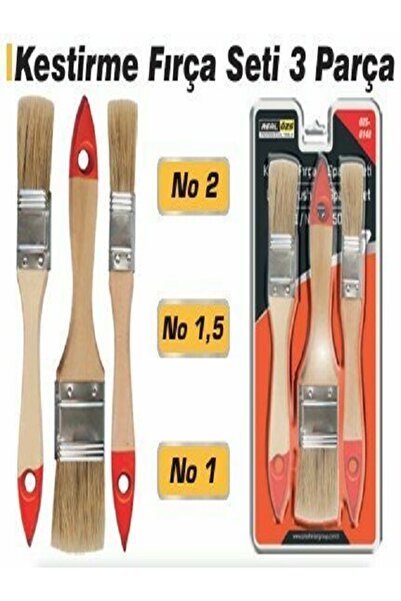 EKO Millioncum Paint Brush Set, Set of 3