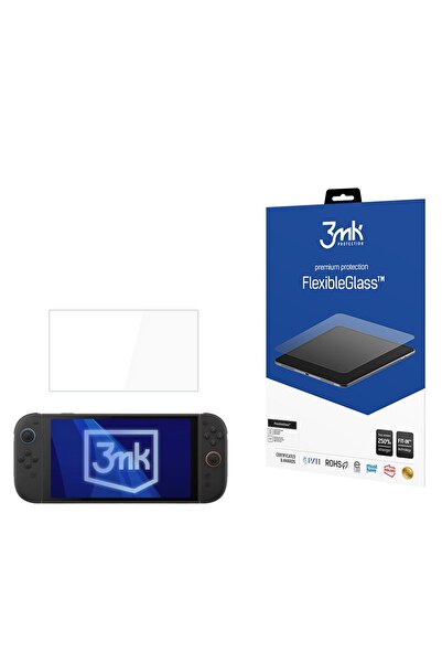 3MK Protecție de ecran Hibridă din sticlă flexibilă pentru Nintendo Switch 2