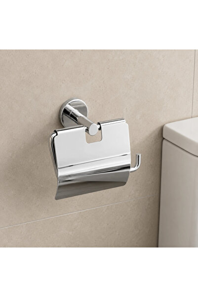 ÇELİK BANYO ES10-025 - حامل ورق مغطى بالسيراميك