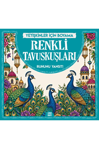 dokuzyayinlari Colorful Peacocks & Painting for Adults