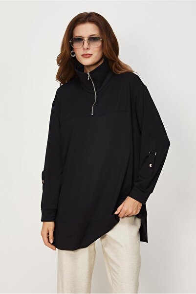 Alvina Zipped Detail Tracksuit Tunic 46774