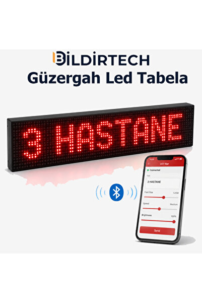 BİLDİRTECH GÜZERGAH LED TABELA