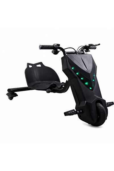 HARKRAFT Tricicletă electrică de drift neagră