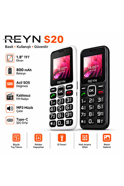 Reyon REYN S20