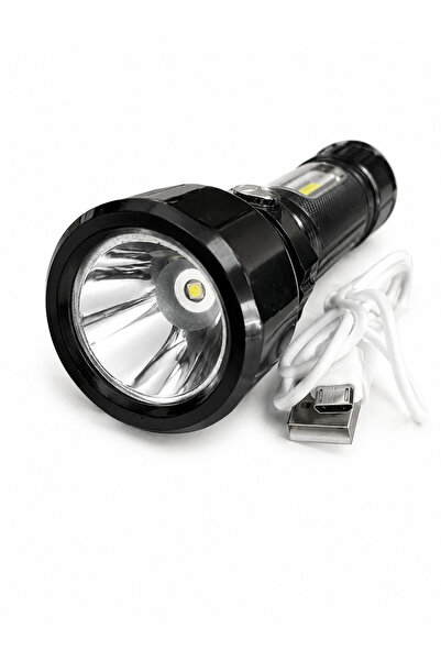 Generic Brand Lanterna de mana cu led si incarcare micro-usb