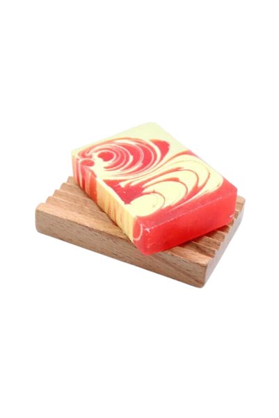 Palo Santo Săpun cu glicerină Căpșuni 100g - Făcut manual