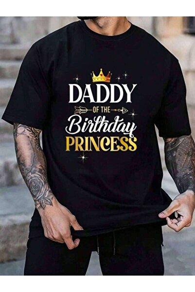 23ERVA 100% Cotton Daddy Of The Birthday Princess Girl Party Matching Family ...