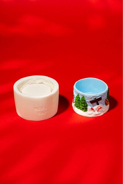 rufus concept Noel Cup Silikon Kap Kalıbı