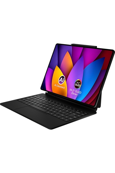 CASPER PAD Z10 Pro 14.2" OLED 2.8K Tablet 12GB RAM 256GB + Z10 Pro Klavyeli T...