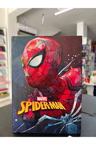 Marvel Sert Kapaklı Çocuk Ajanda
