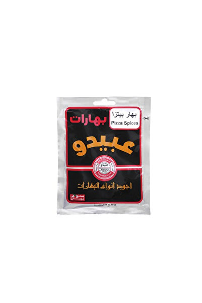 Abido Pizza Spices 50 gr