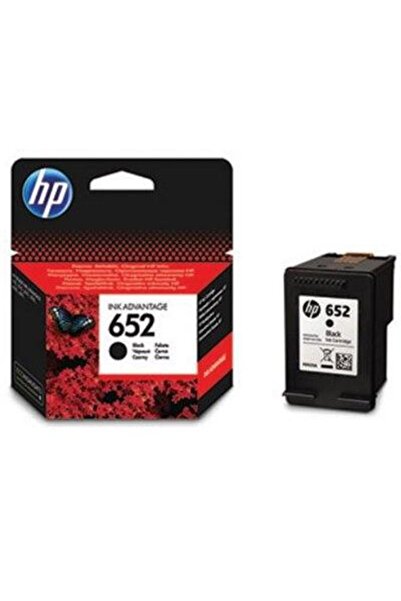 HP Cartus cerneala ink advantag 652, F6V25AE, Negru