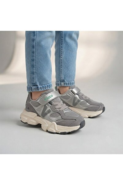 Vicco Boys' Comfortable/Non-Slip Sole Orthopedic Lightweight Sports Shoes
