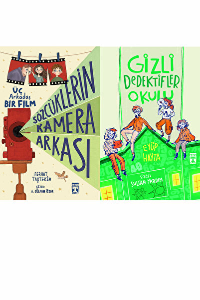 İlk Genç Timaş Sözcüklerin Kamera Arkası ve Gizli Dedektifler Okulu