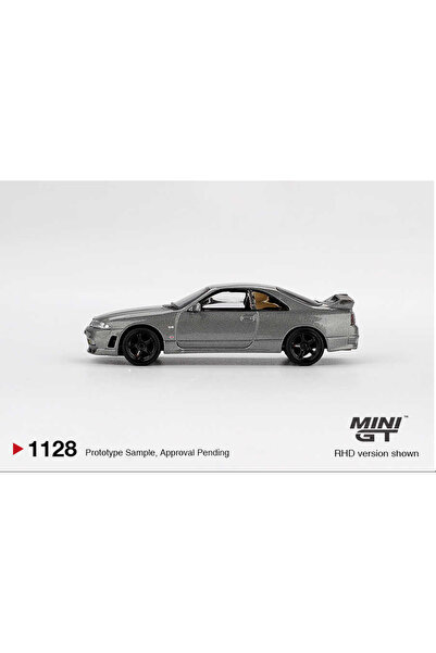 mini gt 1/64 NISSAN Skyline GT-R Dark Metal Gray (NISMO BCNR33 CRS Version) MGT01128