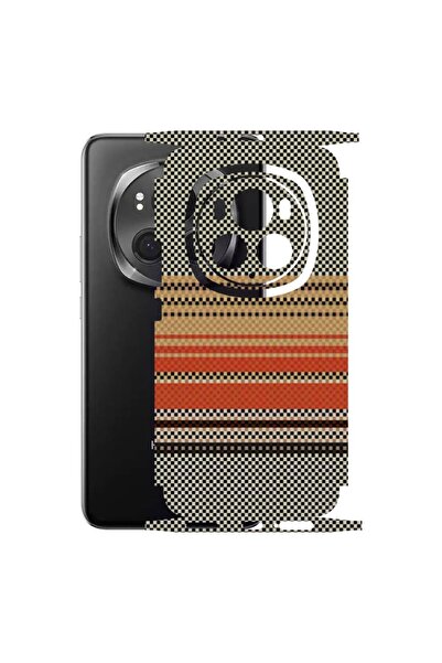 Kapps Honor Magic 6 Pro ile Uyumlu Rainbow Serisi Premium Kaplama 360 Turuncu...